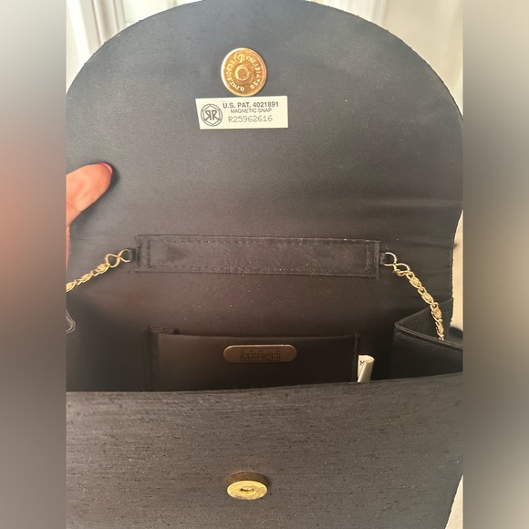 Vintage 90s Carla Marchi Evening Bag - Picture 5 of 5